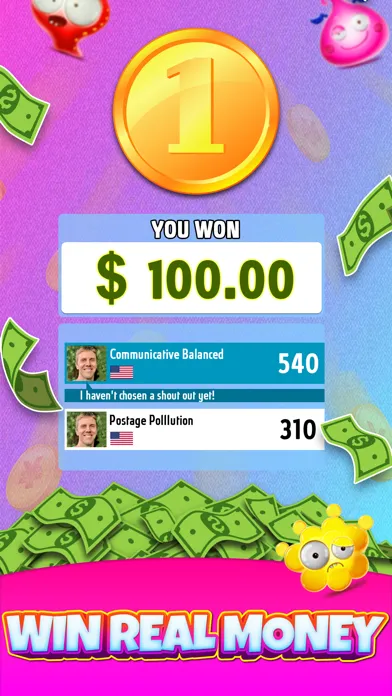 Zrzuty ekranu Candy Monster - Win Real Cash