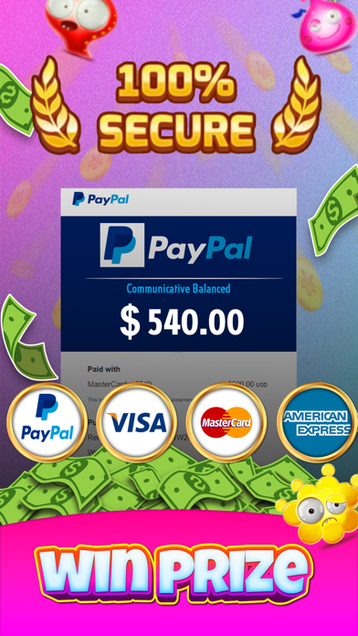 Capturas de tela do Candy Monster - Win Real Cash