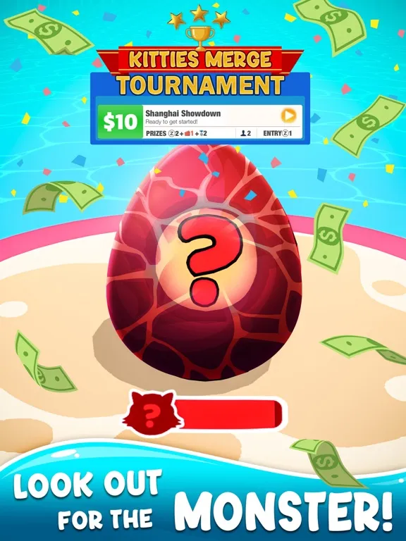 Capturas de pantalla de Kitties Merge - Real Cash iPad 