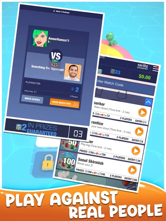 Capturas de pantalla de Kitties Merge - Real Cash iPad 