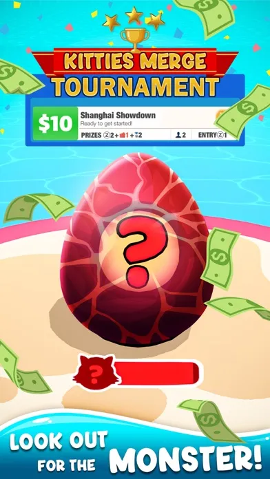 Capturas de pantalla de Kitties Merge - Real Cash