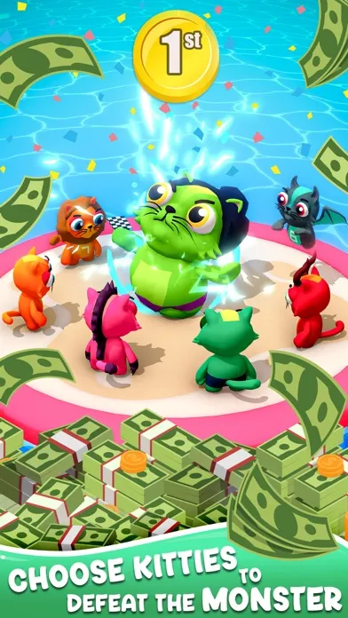 Capturas de pantalla de Kitties Merge - Real Cash