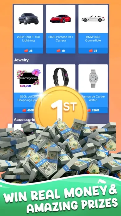 Capturas de pantalla de Kitties Merge - Real Cash