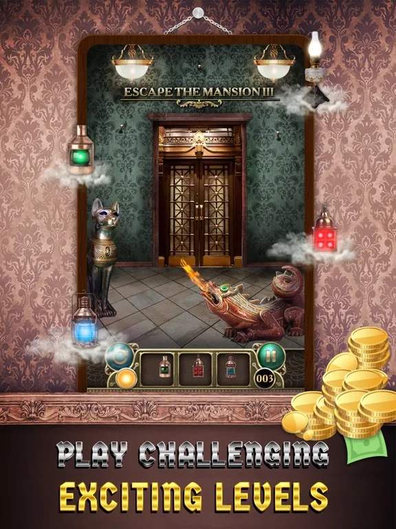 Escape The Mansion Real Prize iPad  स्क्रीनशॉट