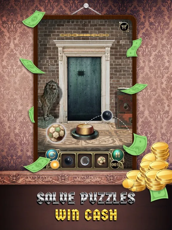Escape The Mansion Real Prize iPad  स्क्रीनशॉट