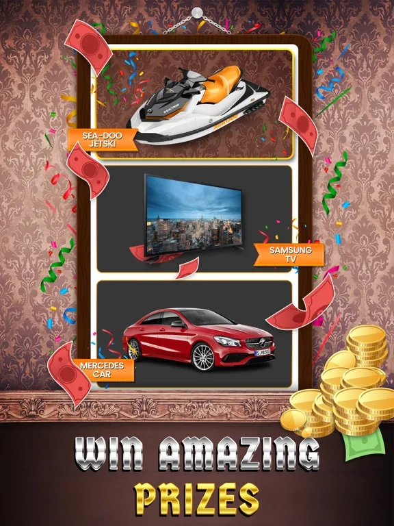 Escape The Mansion Real Prize iPad  स्क्रीनशॉट