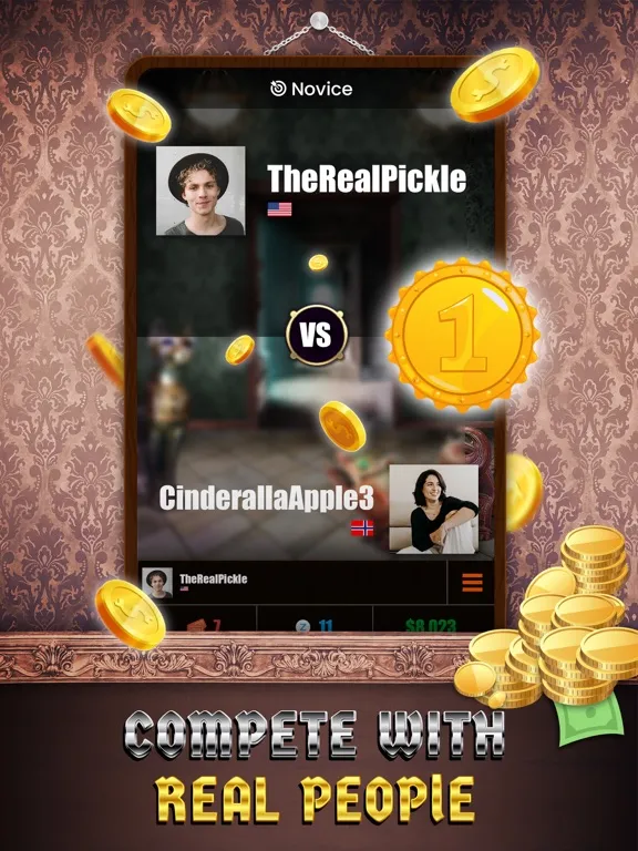Escape The Mansion Real Prize iPad  स्क्रीनशॉट