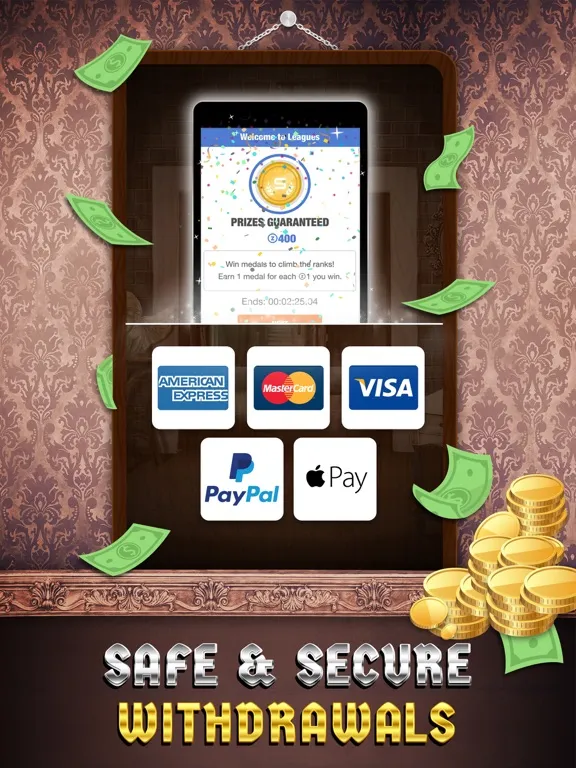 Escape The Mansion Real Prize iPad  स्क्रीनशॉट