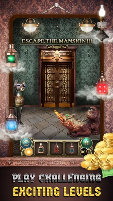 Escape The Mansion Real Prize स्क्रीनशॉट