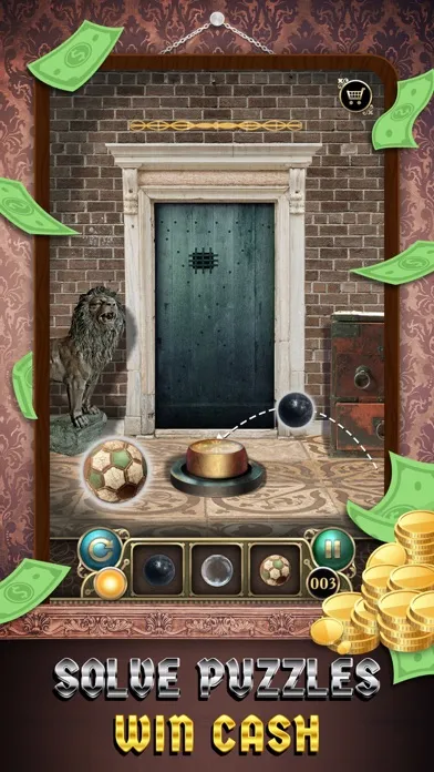 Escape The Mansion Real Prize स्क्रीनशॉट