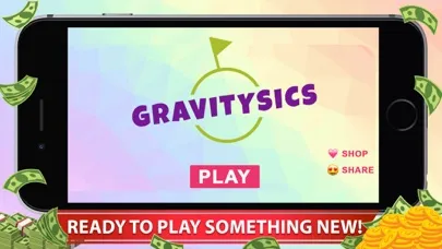 ภาพหน้าจอของ Gravitysics - Real Cash Payday