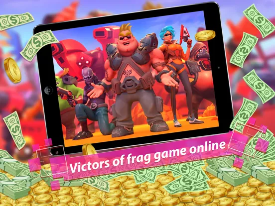 تصاویر Mad Heroes - Payday Tournament iPad 