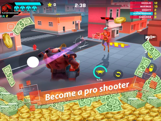 تصاویر Mad Heroes - Payday Tournament iPad 