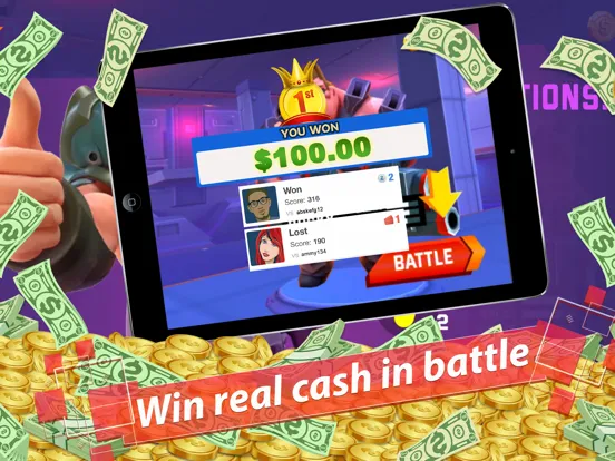 تصاویر Mad Heroes - Payday Tournament iPad 