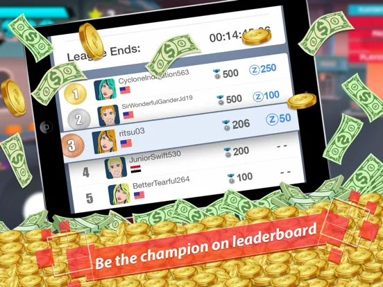 تصاویر Mad Heroes - Payday Tournament iPad 