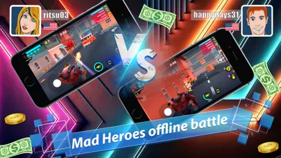 تصاویر Mad Heroes - Payday Tournament