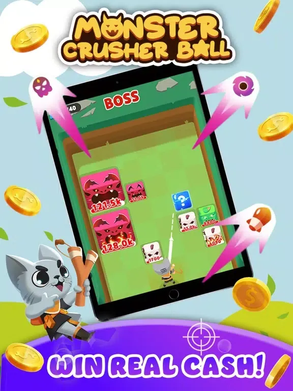Скриншоты Monster Balls - Win Real Cash iPad 