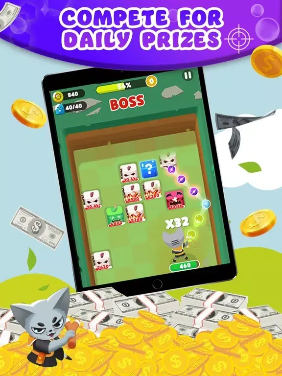 Скриншоты Monster Balls - Win Real Cash iPad 