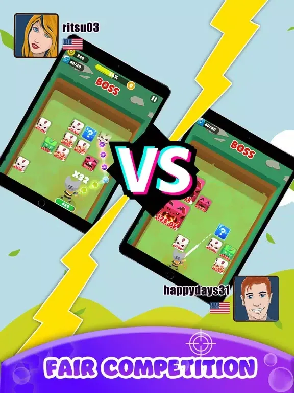 Скриншоты Monster Balls - Win Real Cash iPad 