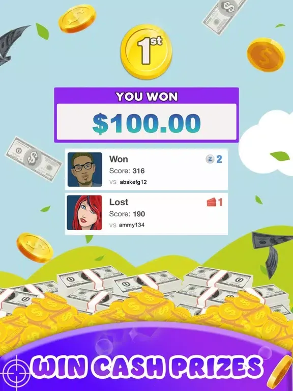 Скриншоты Monster Balls - Win Real Cash iPad 