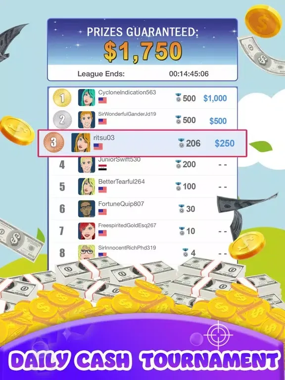Скриншоты Monster Balls - Win Real Cash iPad 