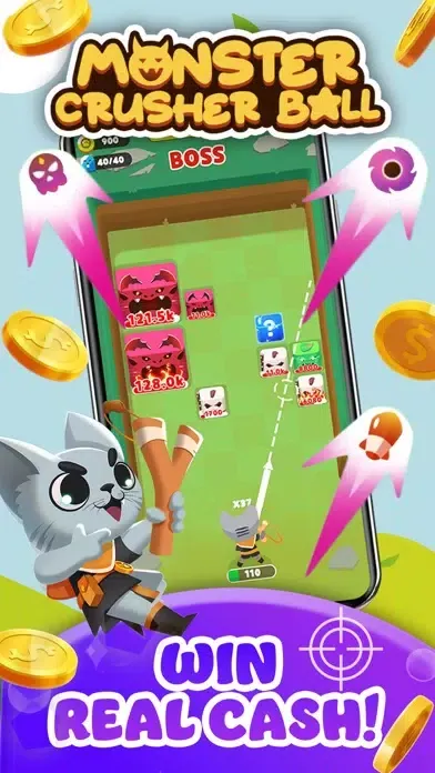 Скриншоты Monster Balls - Win Real Cash