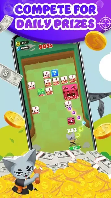Скриншоты Monster Balls - Win Real Cash