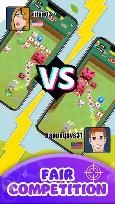 Скриншоты Monster Balls - Win Real Cash