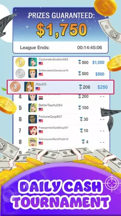 Скриншоты Monster Balls - Win Real Cash