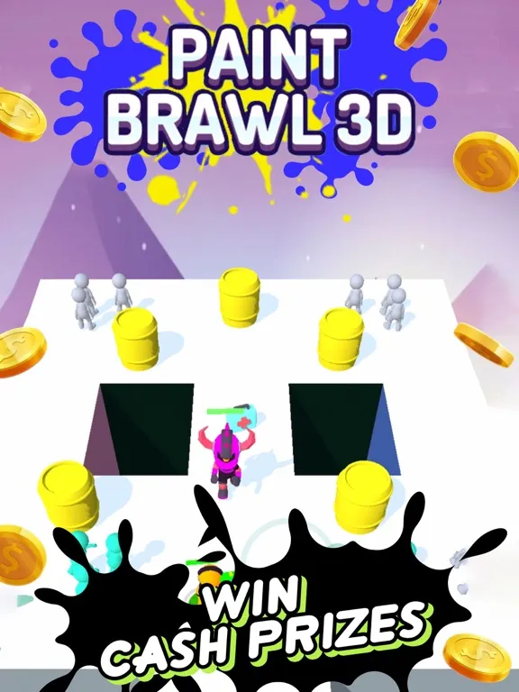 Paint Brawl: Payday Tournament iPad  স্ক্রিনশট