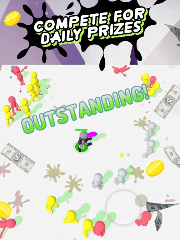 Paint Brawl: Payday Tournament iPad  স্ক্রিনশট