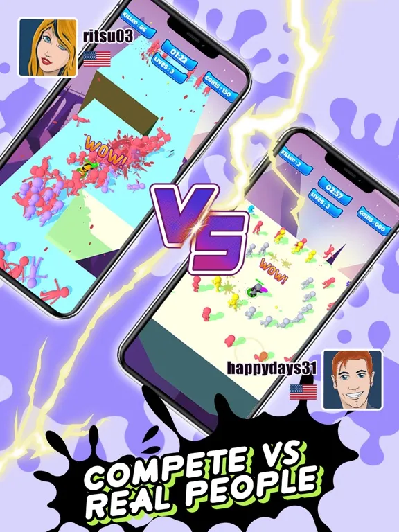 Paint Brawl: Payday Tournament iPad  স্ক্রিনশট