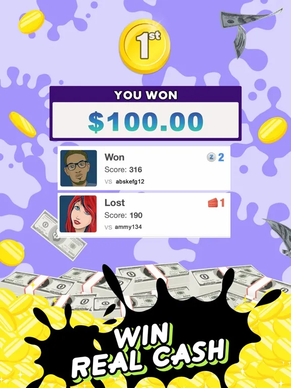 Paint Brawl: Payday Tournament iPad  স্ক্রিনশট