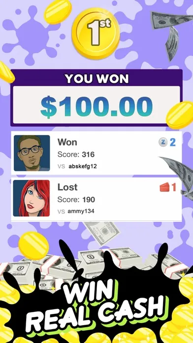 Paint Brawl: Payday Tournament স্ক্রিনশট