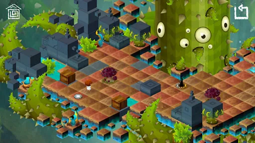 Tangkapan skrin Persephone - A Puzzle Game