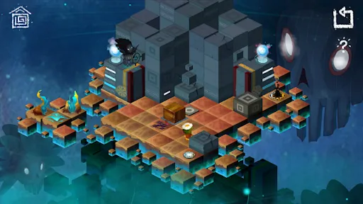 Tangkapan skrin Persephone - A Puzzle Game