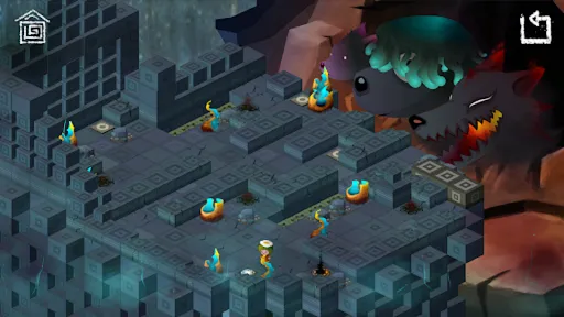 Tangkapan skrin Persephone - A Puzzle Game