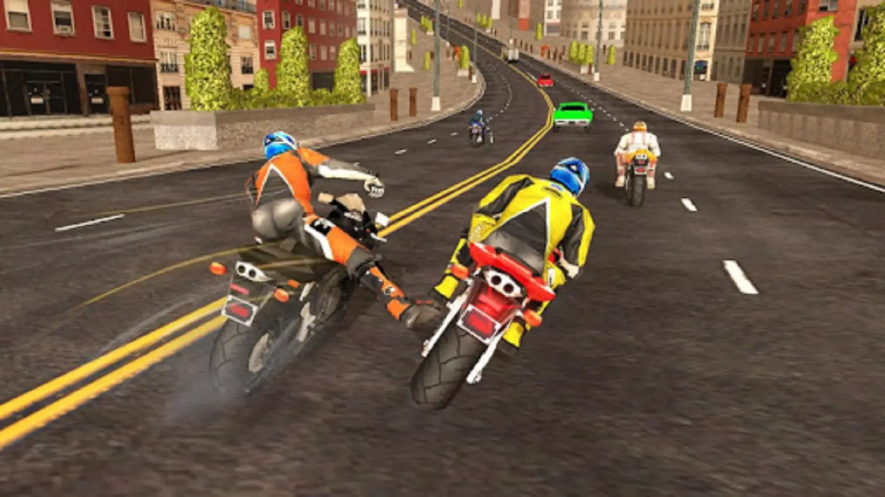 Road Rash Rider應用截圖