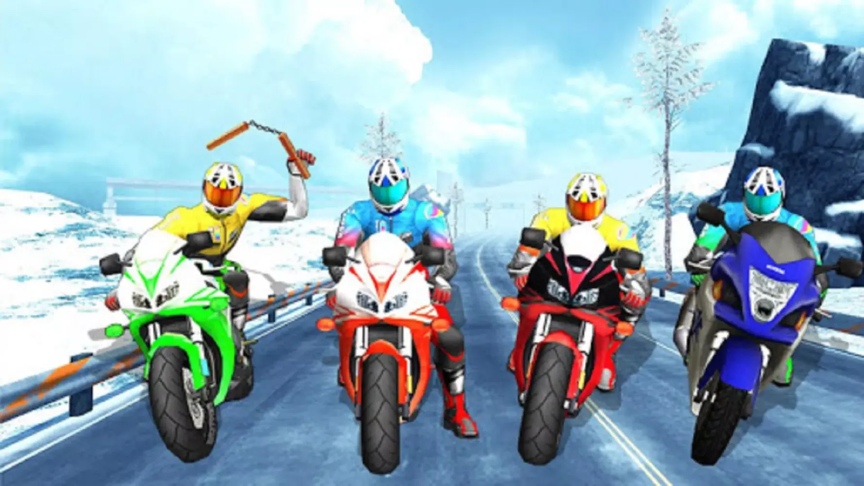 Road Rash Rider應用截圖