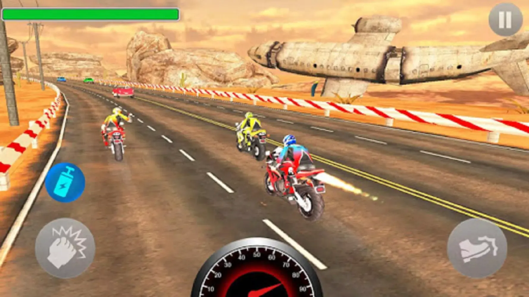 Road Rash Rider應用截圖