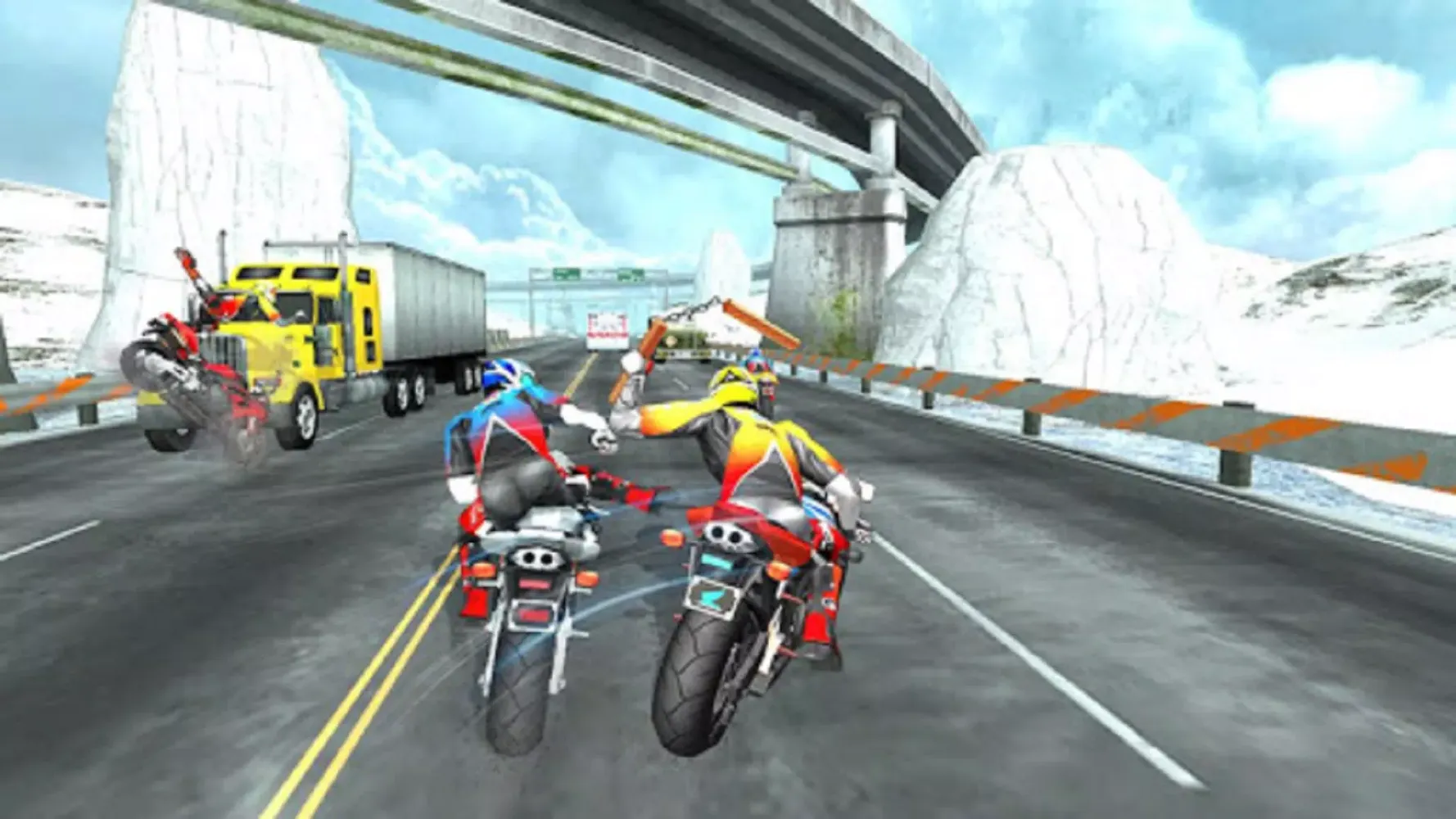 Road Rash Rider應用截圖