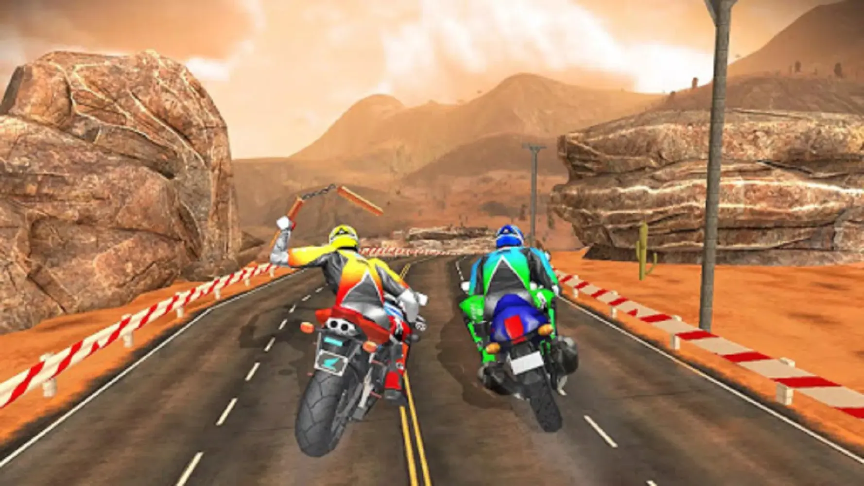 Road Rash Rider應用截圖