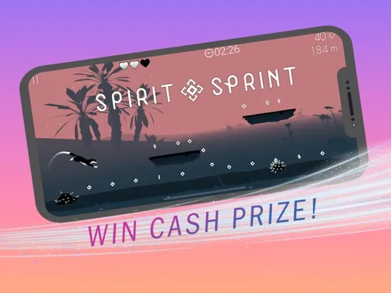 Spirit Sprint - Real Payday iPad  স্ক্রিনশট
