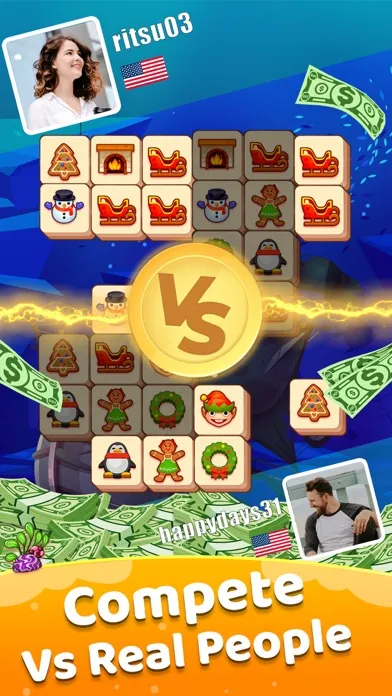 Capturas de tela do Tile Master - Merge Payday