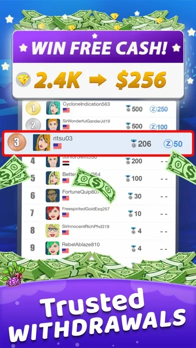 Capturas de tela do Tile Master - Merge Payday