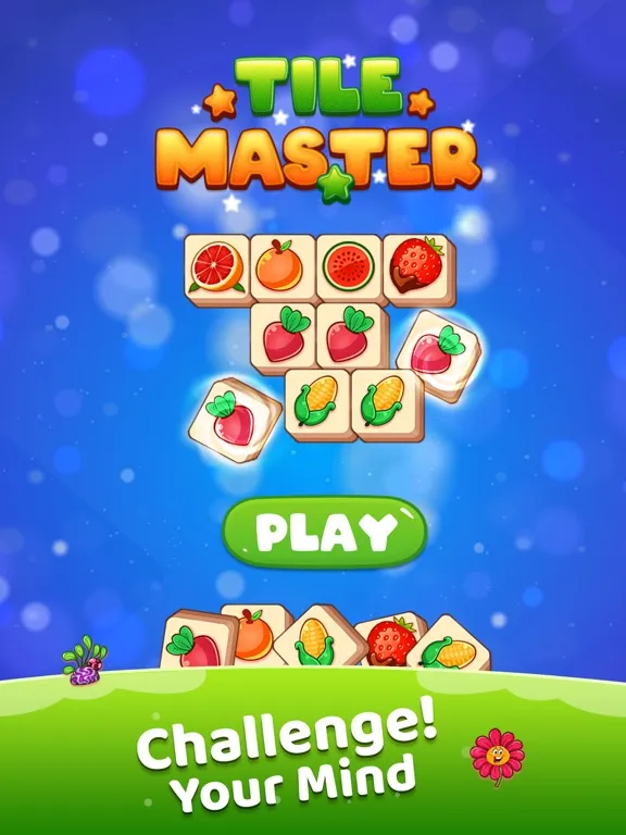 Tiles master 3d puzzle game iPad  Screenshots