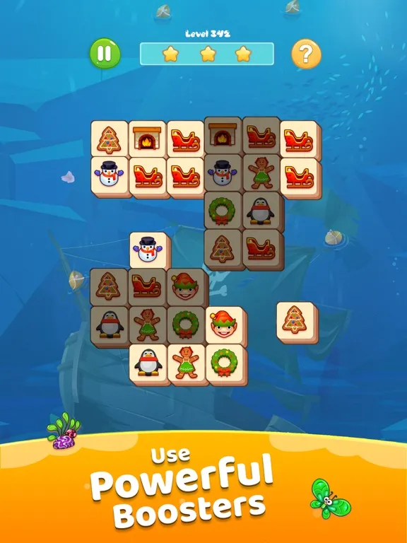 Tiles master 3d puzzle game iPad  Screenshots