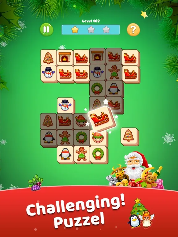 Tiles master 3d puzzle game iPad  Screenshots