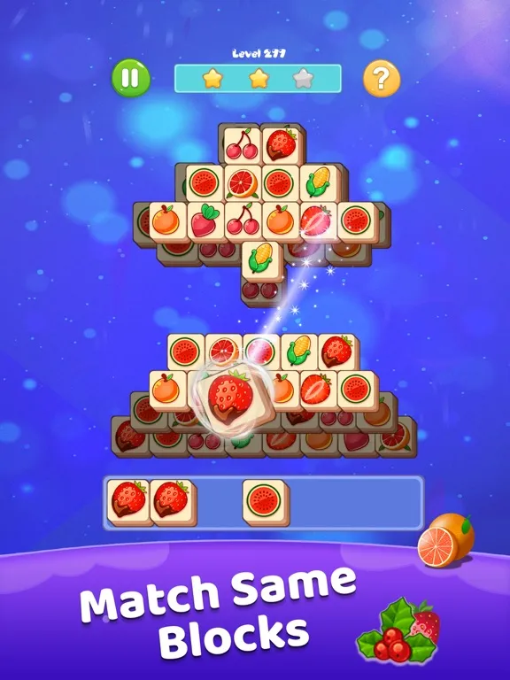 Tiles master 3d puzzle game iPad  Screenshots