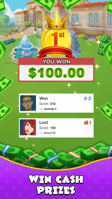 ภาพหน้าจอของ Tower Defense Real Cash Match